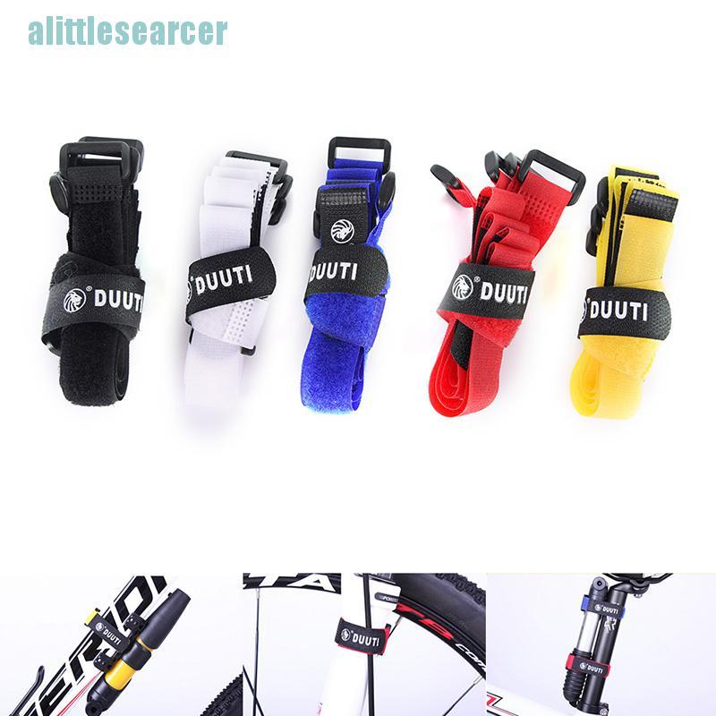 1 Dây Đai Nylon Cố Định Bơm Xe Đạp 25cm