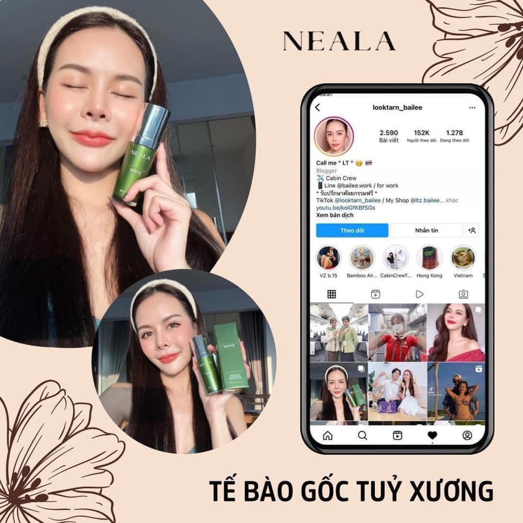 TẾ BÀO GỐC TUỶ XƯƠNG NEALA