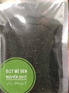 Bột mè đen nguyên chất Vũ Phát 500gram sản xuất tại Hà Nội