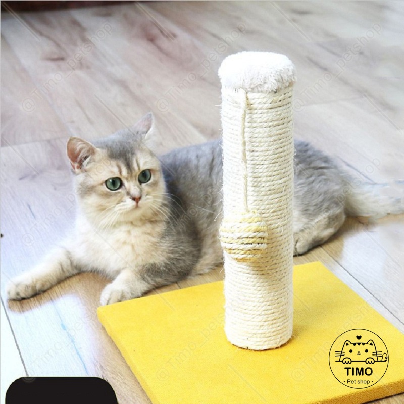 Trụ Cào Móng Cho Mèo (Gắn Chuồng - Tường - Ghép Nối) CatTree