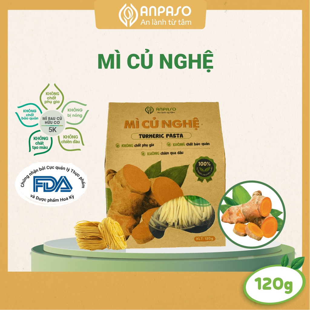 COMBO 10 gói mix vị Mì rau củ hữu cơ Organic Anpaso, mỳ rau eat clean giảm cân, ăn chay, ăn kiêng, bổ sung chất xơ 2400g