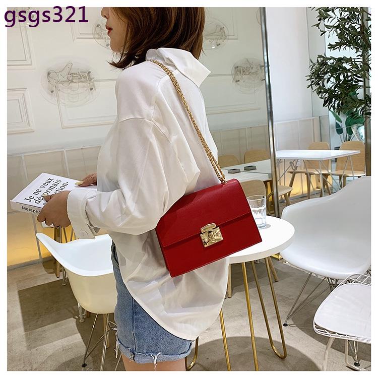 📣Túi đeo vai phối dây xích thiết kế nhỏ gọn thời trang dành cho nữ | BigBuy360 - bigbuy360.vn