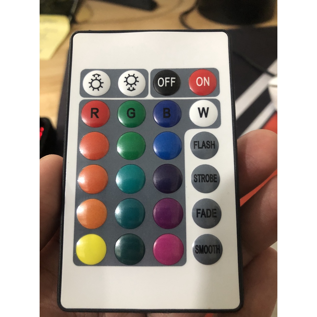 Đèn led gắn bảng acrylic trang trí treo Butterfly và Karam phòng gaming, in hình Csgo