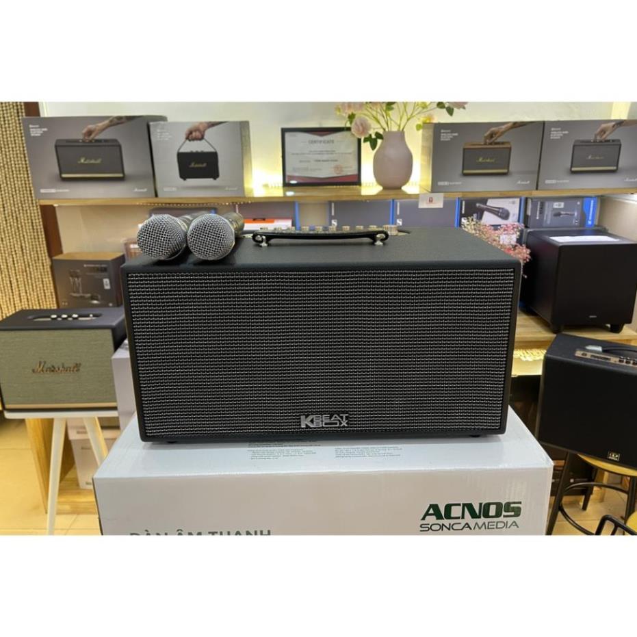 Hàng Chính Hãng - Dàn Âm Thanh Di Động ACNOS CS447 - Loa Karaoke ACNOS CS447