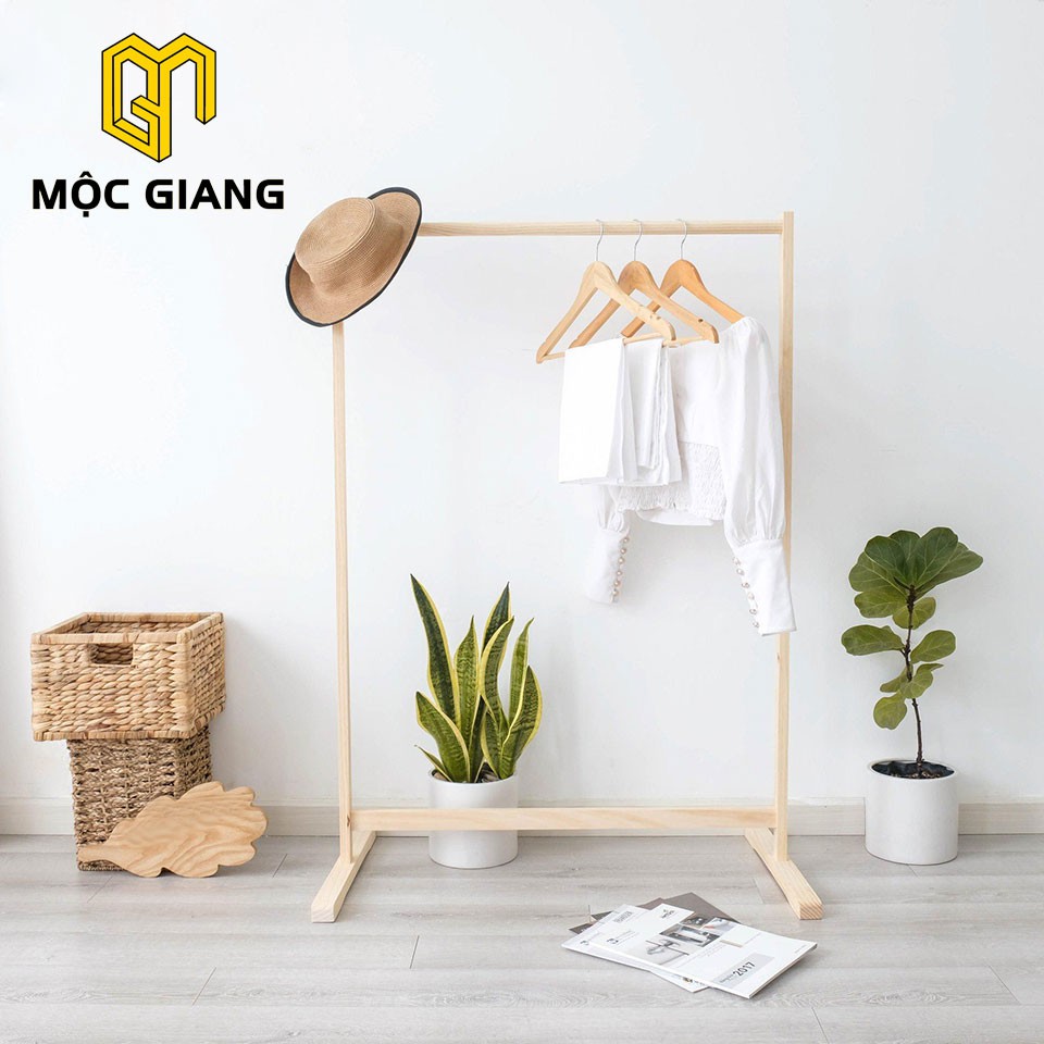 Giá Treo Quần Áo Thanh Ngang Đơn - Size M