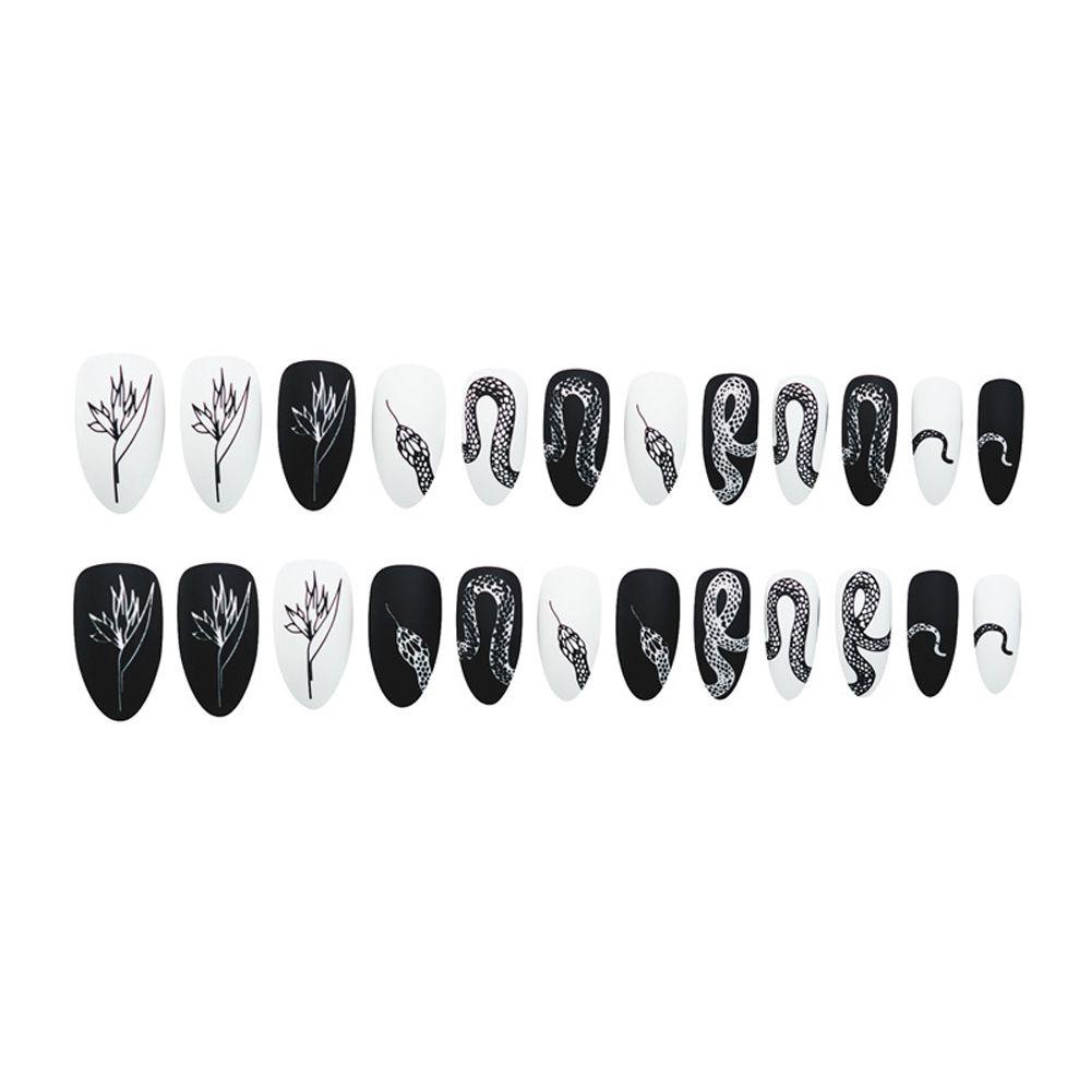 1 Móng Tay Giả Phong Cách Punk Trang Trí Nghệ Thuật