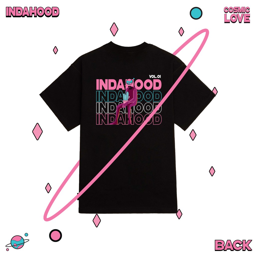 Áo thun Cosmic Love INDAHOOD
