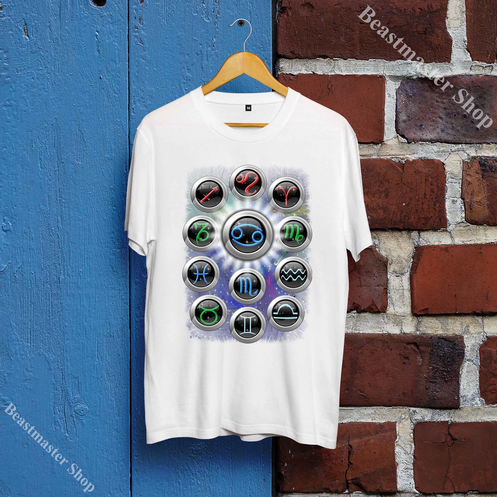 ✌️Áo Cung Cự Giải - Áo Cung Hoàng Đạo - Cancer T-Shirt - Zodiac T-Shirt phong cách - CCR-005