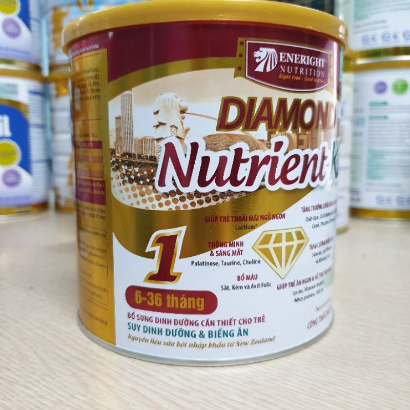 Sữa Diamond Nutrient kid số 1 và 2 700g ( Date Mới Nhất )..