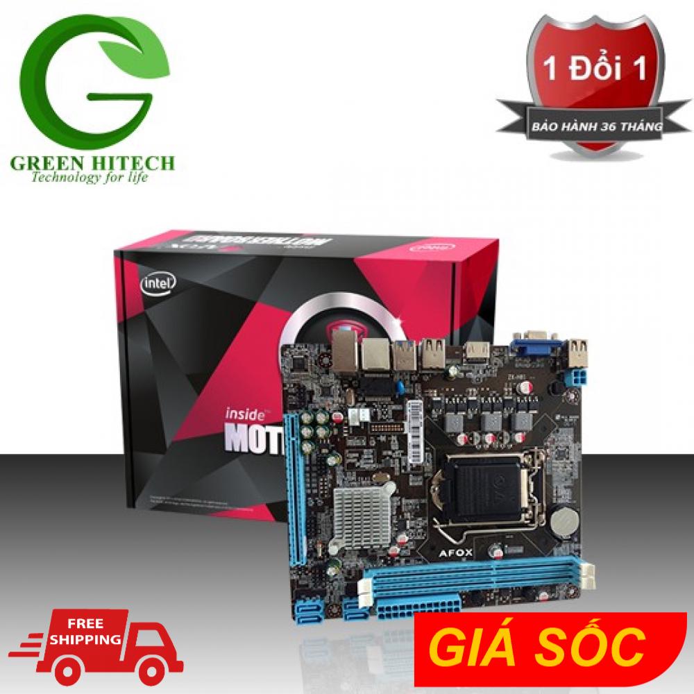 Bo mạch chủ - MAINBOARD AFOX H81 - Main chính hãng BH 36 tháng