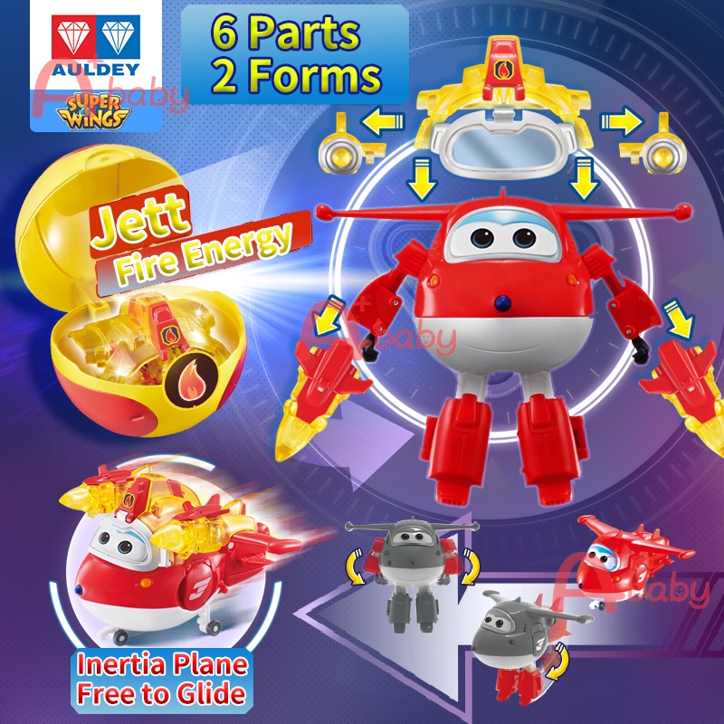 Super Wings Season 11 (Energy Balls) Cho Bé (Jett/Donnie) Dùng Làm Quà Sinh Nhật