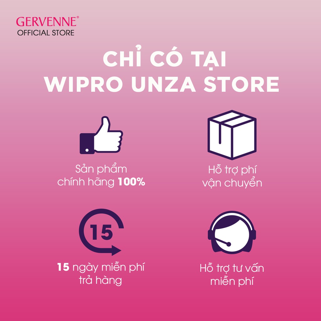 Combo 2 Sữa tắm Trắng da Hương nước hoa Gervenne: 1 Green Lily + 1 Pink Lily (900g/chai)