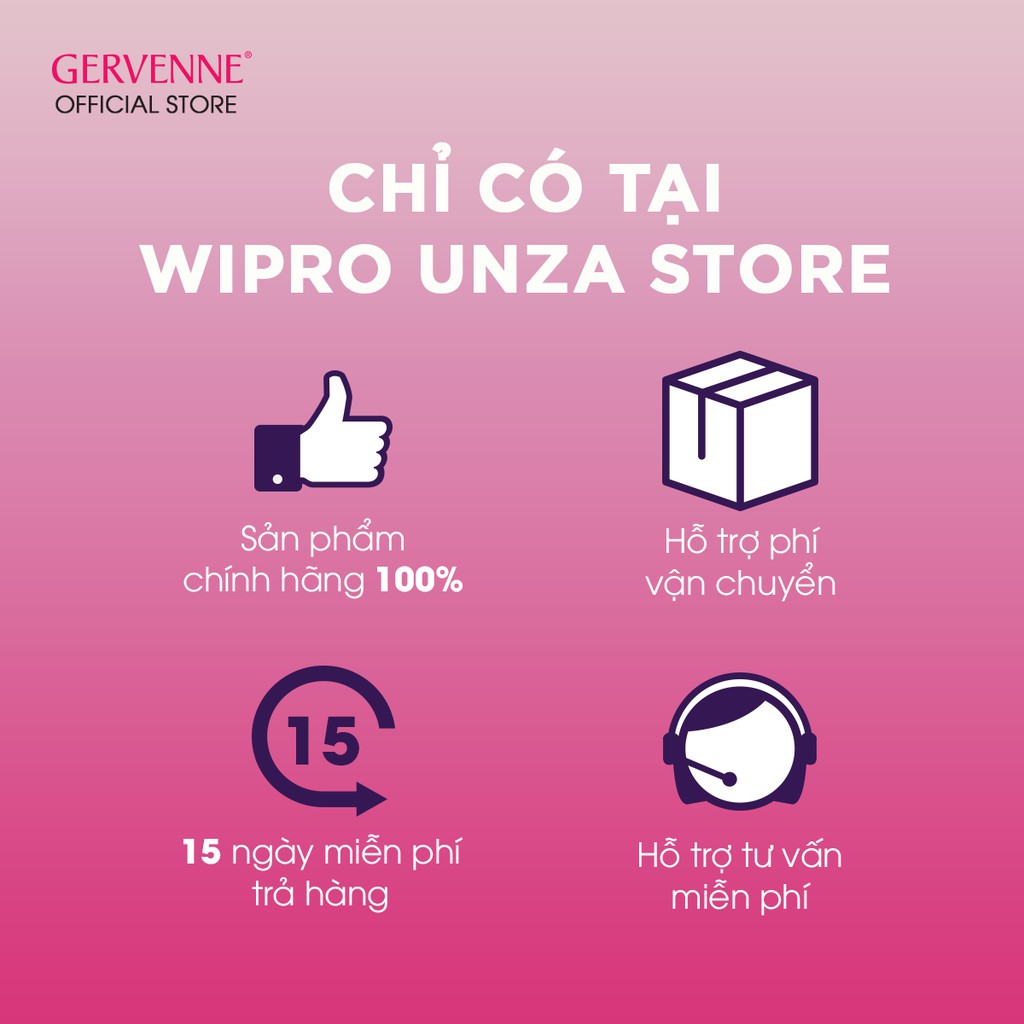 Combo 2 Sữa tắm Trắng da Hương nước hoa Gervenne: 1 Green Lily + 1 Pink Lily (900g/chai)