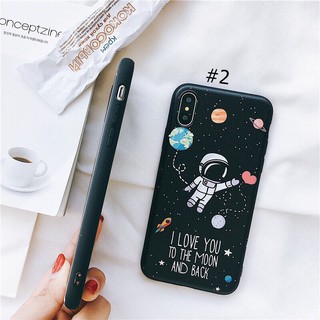 ỐP IPHONE - Ốp LƯNG - M90 Vũ Trụ Phi Hành Gia