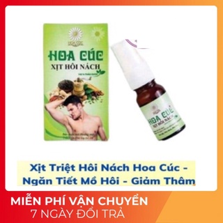 Xịt hôi nách Hoa Cúc - khử mùi hôi nách