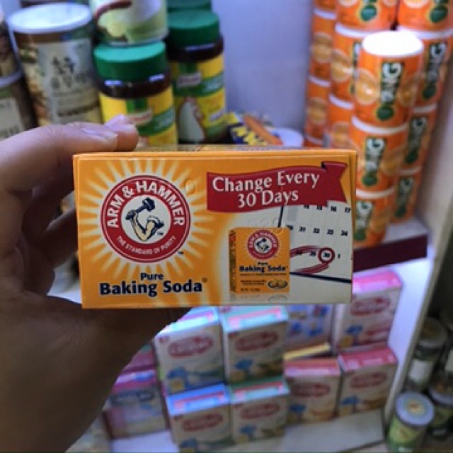 [Bộ 2 Hộp] Baking Soda Arm & Hammer 454g - USA | BigBuy360 - bigbuy360.vn