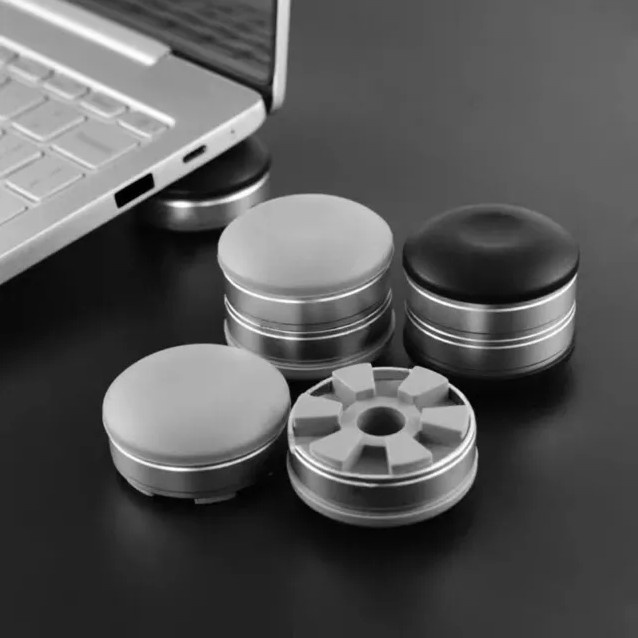 Đế kê tản nhiệt Laptop, Macbook, máy tính bảng Ipad dạng bi kê coolball, Oatsbasf