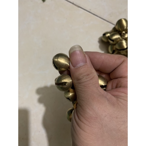 Combo 10 quả  chuông nhạc,mác rính, chuông nhạc dân tộc, mini đồng k rỉ loại to đẹp