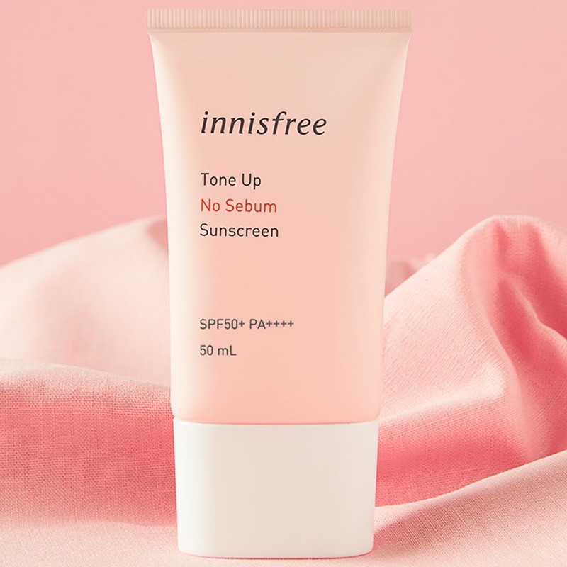 KEM CHỐNG NẮNG INNISFREE TONE UP NO SEBUM