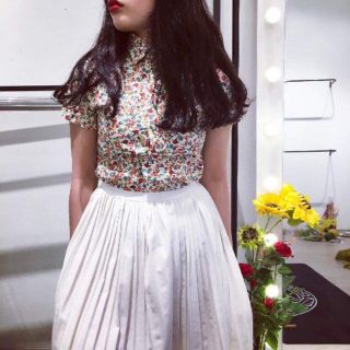 Áo somi hoa