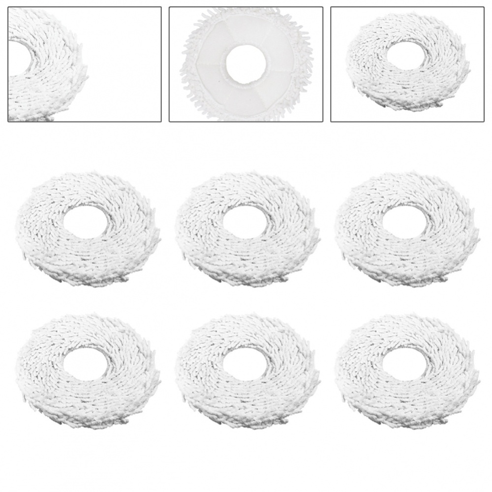 Bộ 5 Miếng Vải Lau Nhà Tự Làm Sạch Cho Bot W10 &amp; W10 Pro