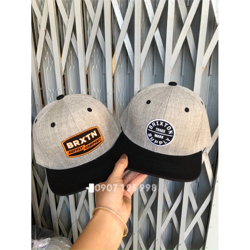 Nón snapback BRIXTON, nón hiphop cool ngầu