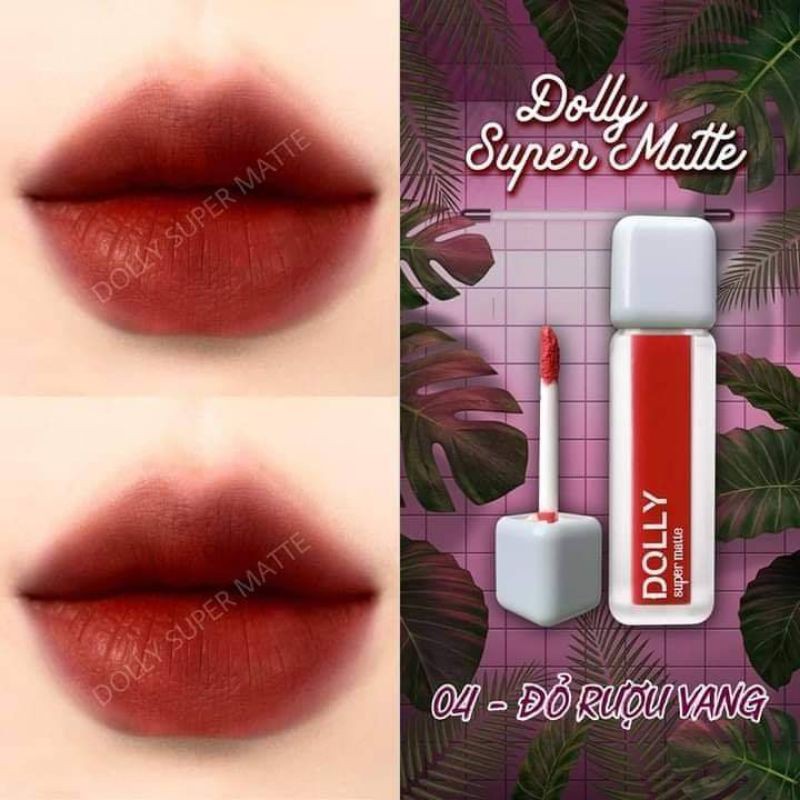SON DOLLY SUPER ( ĐỎ R.U.O.U VANG ) | BigBuy360 - bigbuy360.vn