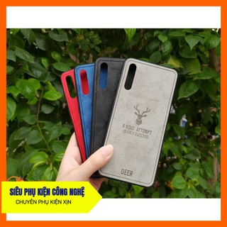 Ốp lưng vải con nai samsung a50/ a30/ m20