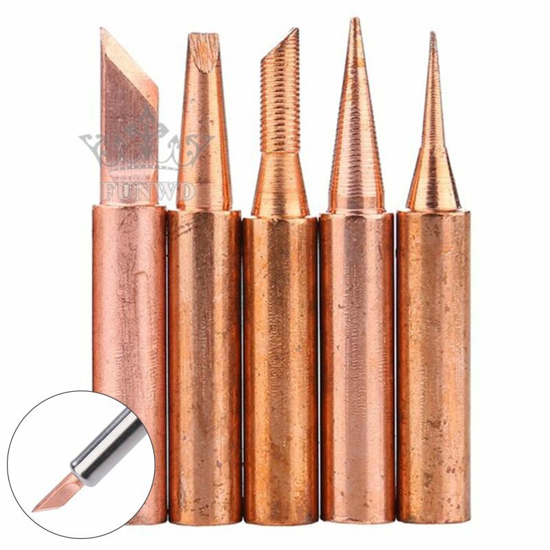 Bộ 5 Đầu Mũi Hàn 900m-T Chất Lượng Cao Tiện Dụng