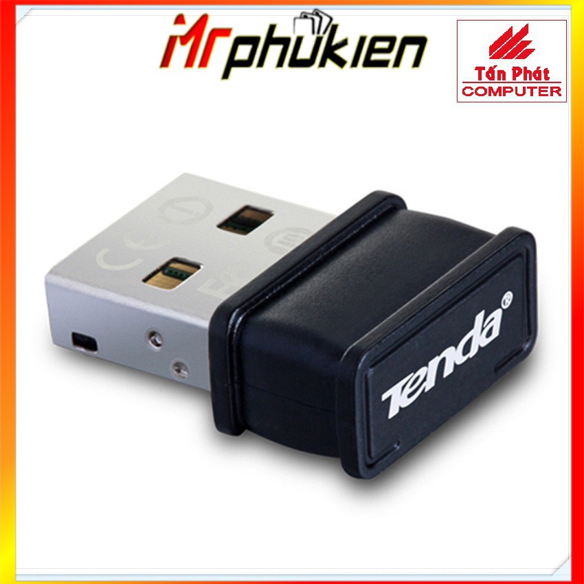 USB WIFI TENDA W311MI CHUẨN N 150MBPS - MrPhukien