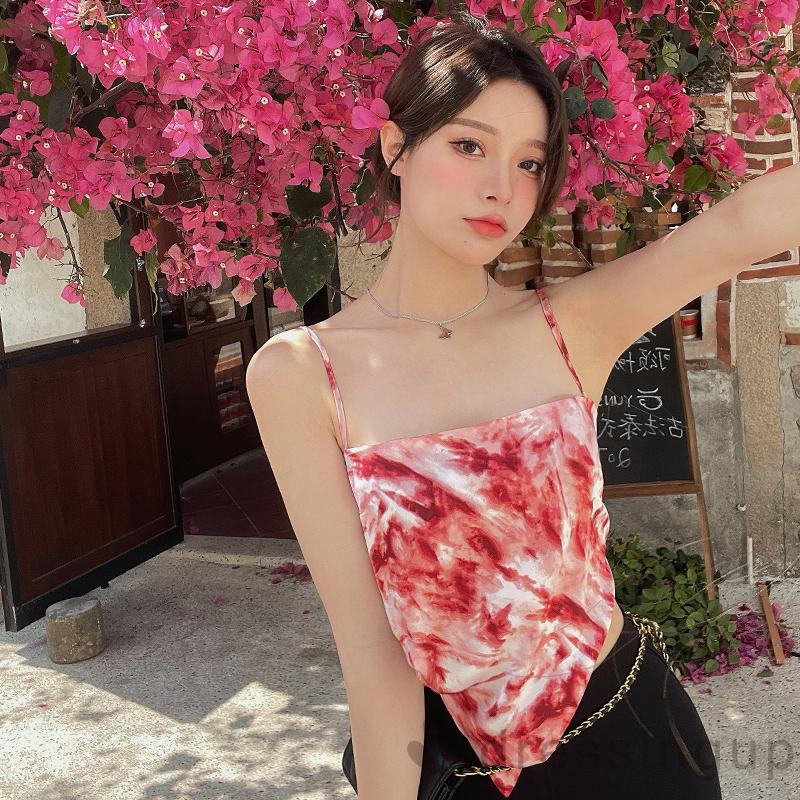 Áo Nữ Không Tay Buộc Dây Sau Lưng Thời Trang