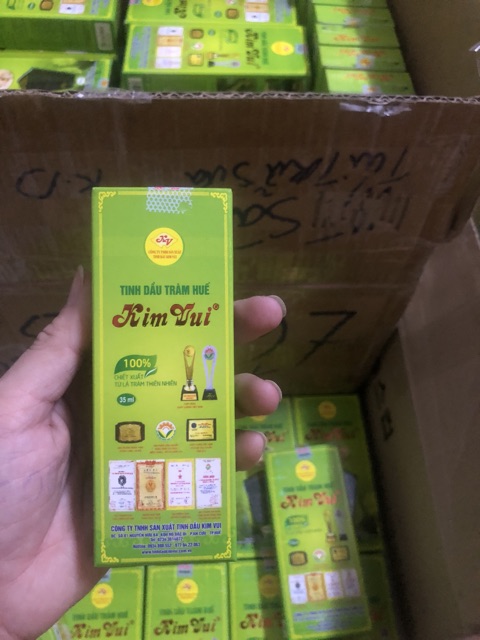 Sỉ tinh dầu tràm Kim vui 35ml