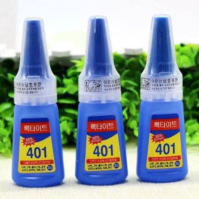 Keo gắn móng 401 chuyên dụng chuẩn xịn
