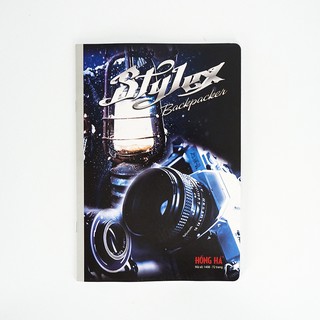 Vở kẻ ngang Hồng Hà 72 trang Study Stylex (1408)