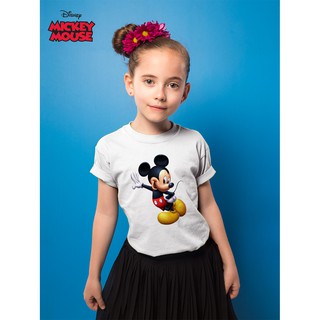 Áo thun Cotton Unisex - Movie - Mickey - Chuột mickey dễ thương