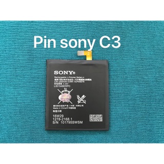 Pin SONY C3(D2502)Zin