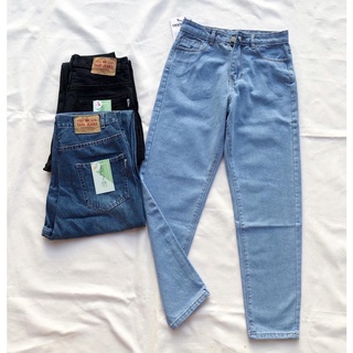Quần jean nữ dáng baggy