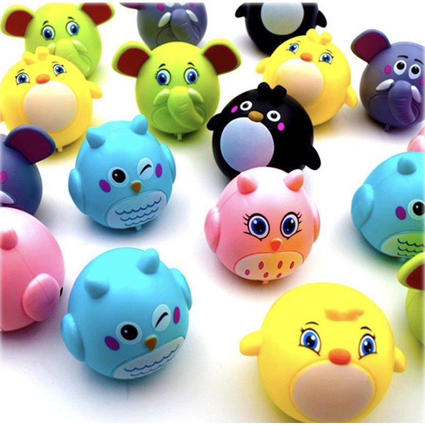 Đồ Chơi Trứng Khủng Long Đựng 20 Con Thú Chạy Cót Đáng Yêu Cho Bé