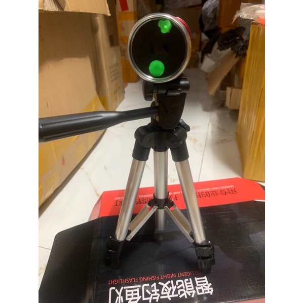 Đèn soi phao 4 màu 3 chế độ cao cấp