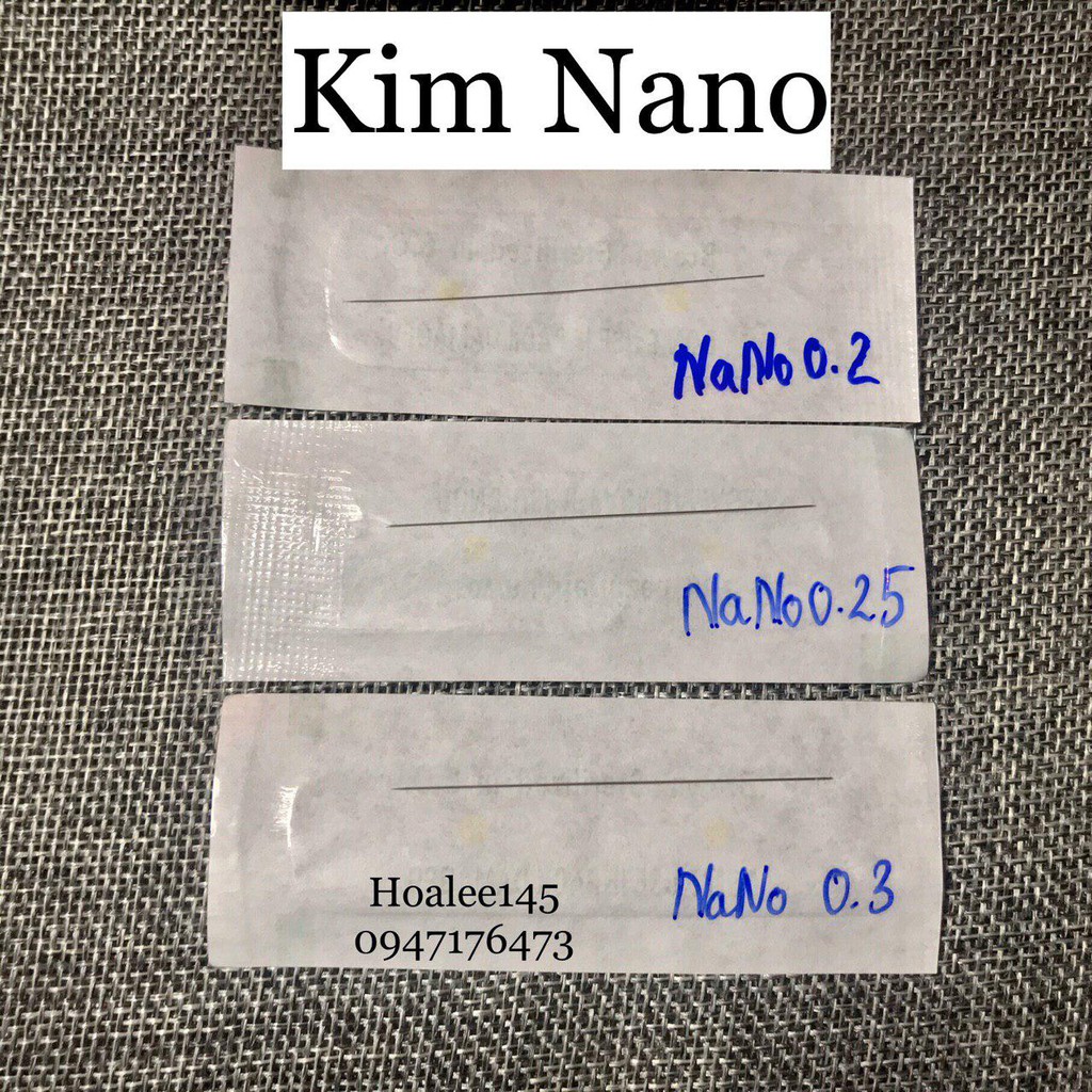 kim nano phun xăm thẩm mỹ