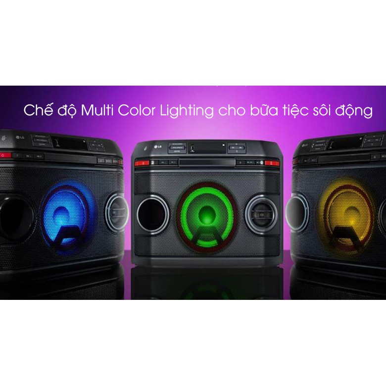 Loa karaoke LG OL45 220W