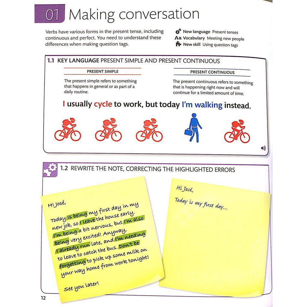 Sách English For Everyone 4 (Bài Học)