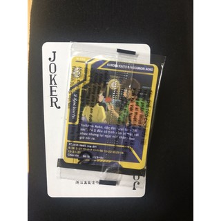 Thẻ Toonies Conan trò chơi mưu trí 5K/1 thẻ siêu rẻ