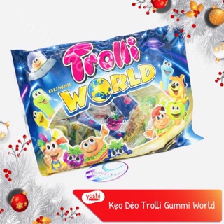 Kẹo Dẻo Trolli Gummi World