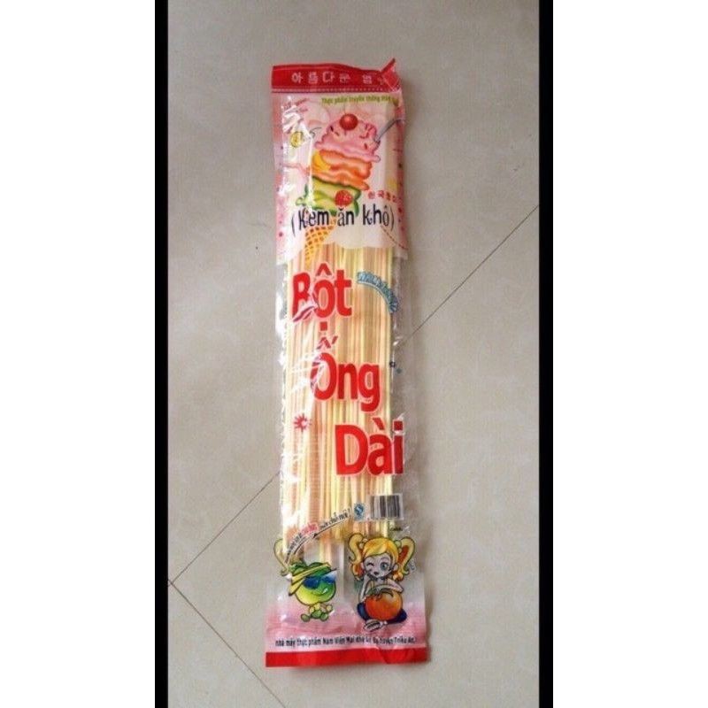 Bột ống dài ( Kem ăn khô )
