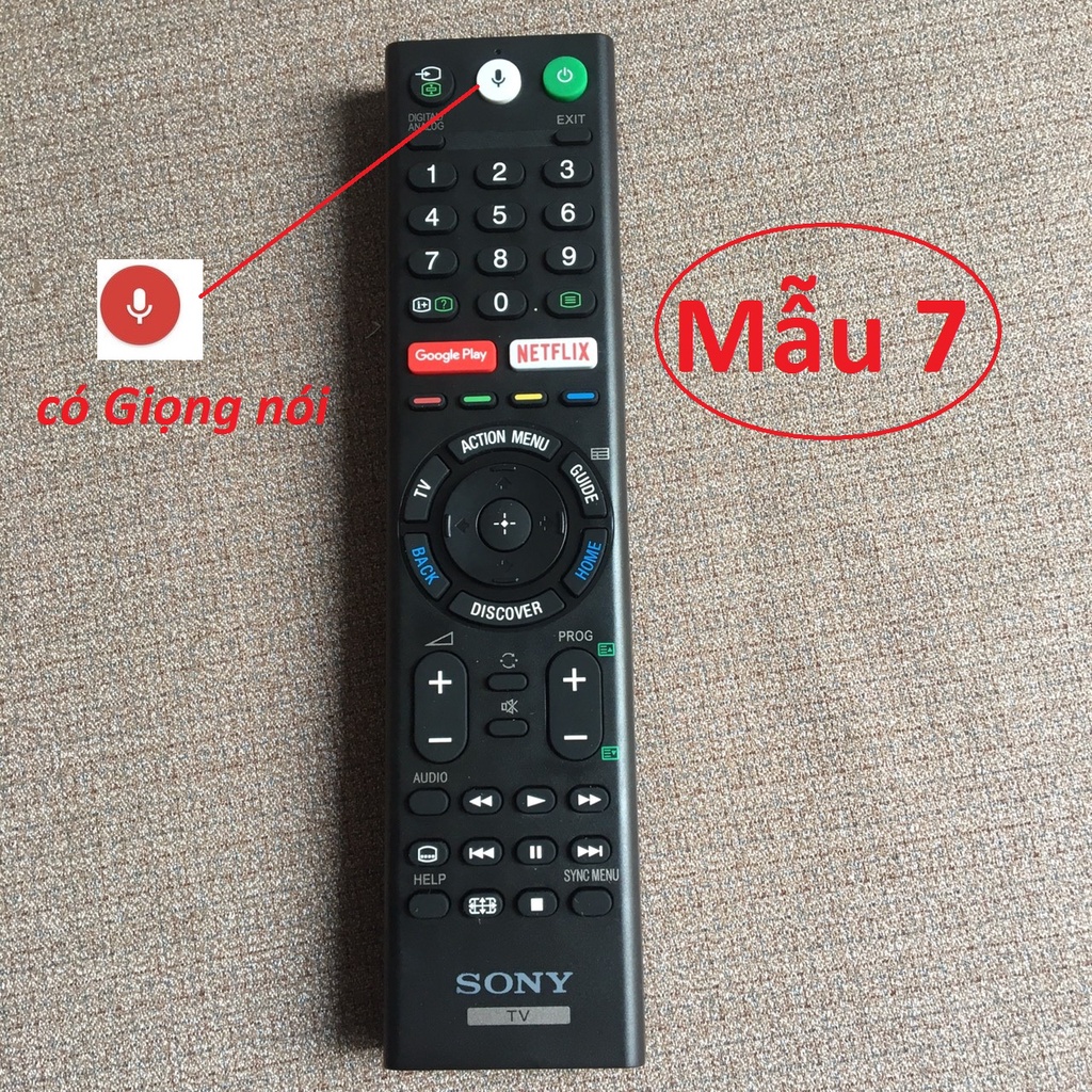 Điều khiển tivi sony các loại dùng cho các dòng LCD/LED/SMART