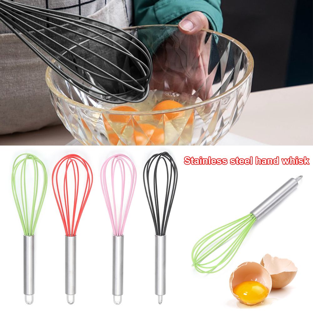 Dụng Cụ Đánh Trứng Bằng Thép Không Gỉ Tiện Dụng