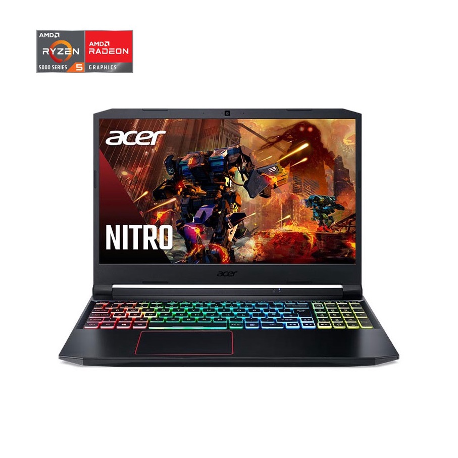 Laptop Acer Nitro 5 AN515-45-R6EV R5-5600H |8GB |512GB |GTX 1650 4GB |15.6' 144Hz |W11