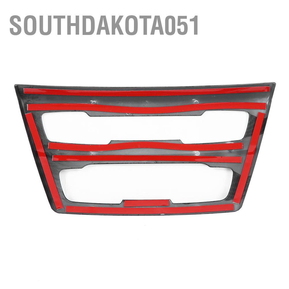 Southdakota051 Bảng điều khiển trung tâm phong cách sợi carbon Trang trí bảng CD cho BMW X1 F48 2016-2019