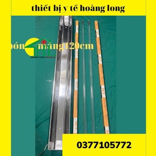 Đèn cực tím diệt khuẩn không khí - inox